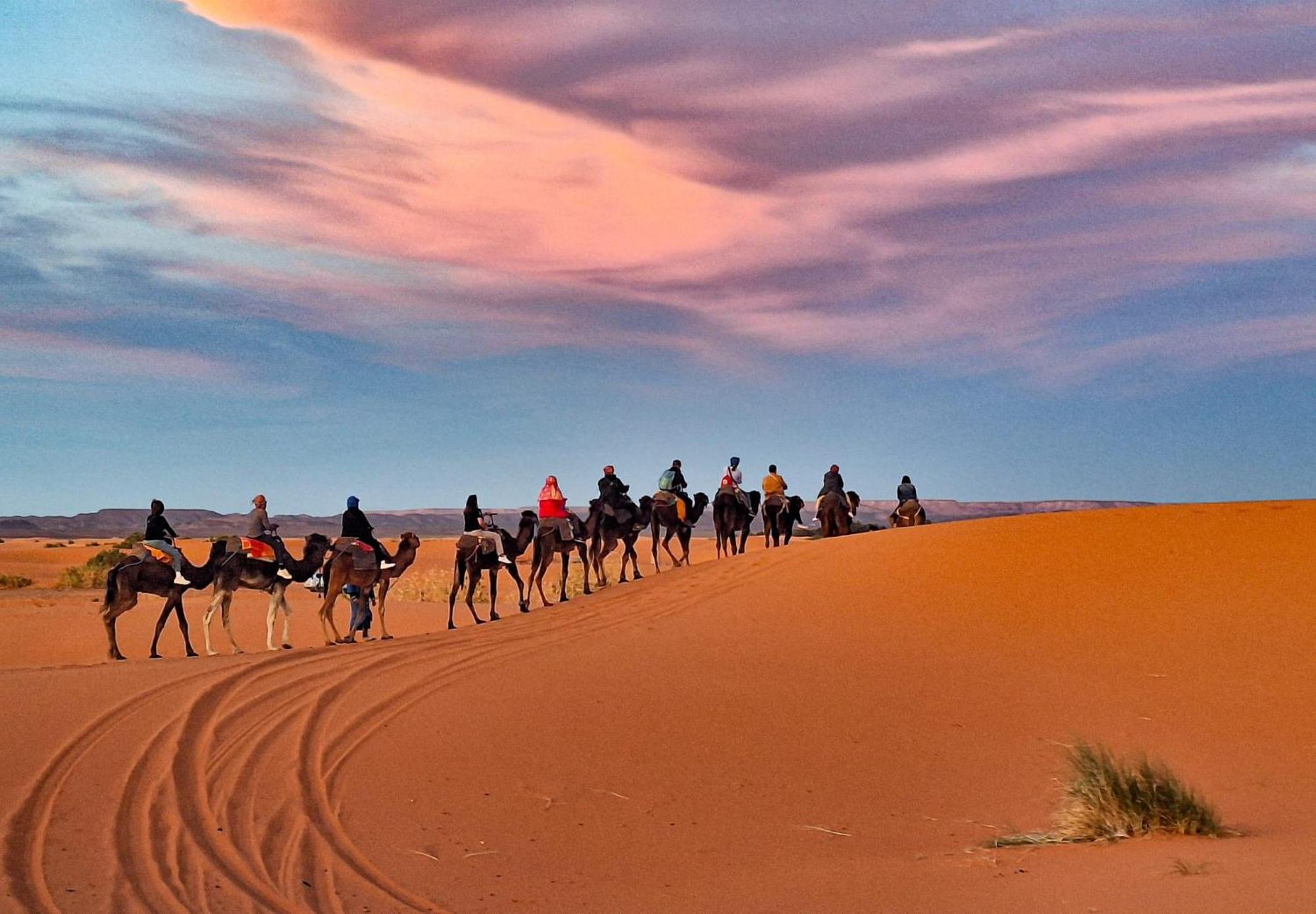 Maison Merzouga Guest House Екстер'єр фото